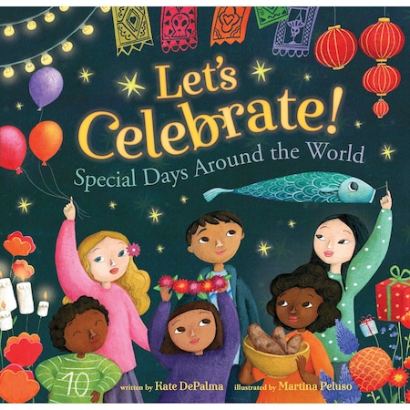 Barefoot Books Lets Celebrate Special Days Around the World Children's Book 9781782858348